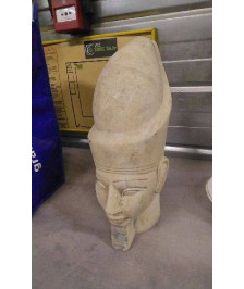 DECO TETE ÉGYPTIEN- PIERRE