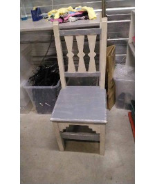 CHAISE PIN - EN L’ETAT