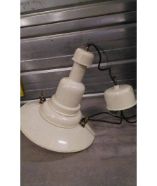 SUSPENSION METAL BLANCHE