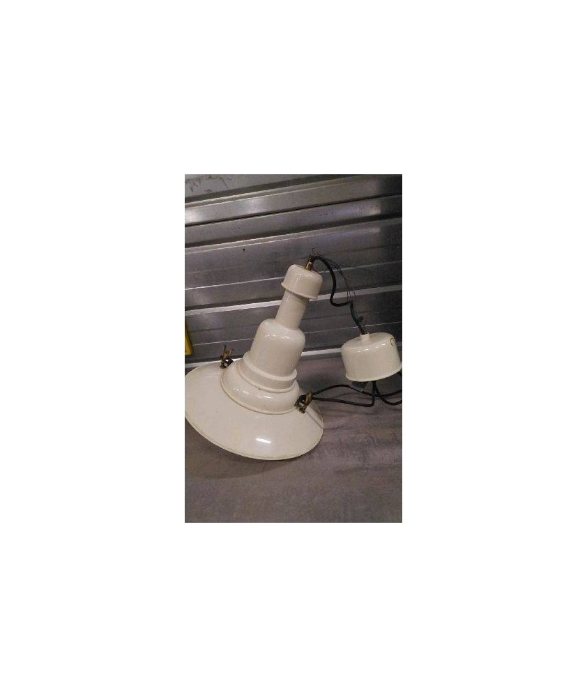 SUSPENSION METAL BLANCHE