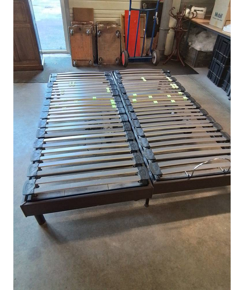 PAIRE DE SOMMIERS ÉLECTRIQUE 2X80X200CM