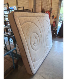 MATELAS A RESSORTS ENSACHÉS MEDICPUR 160X200CM