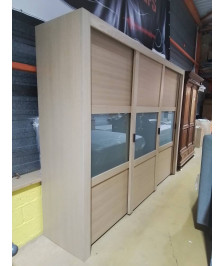 DRESSING 3 PORTES COULISSANTES