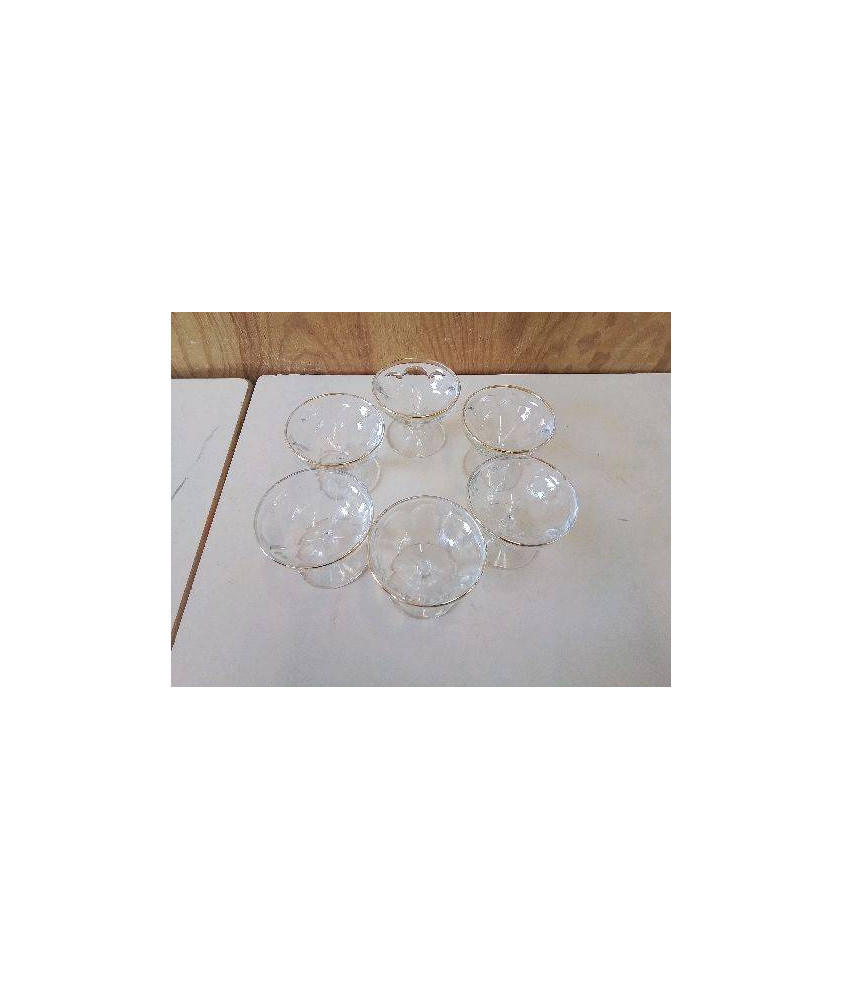 LOT 6 COUPES ANCIENNE BYRRH