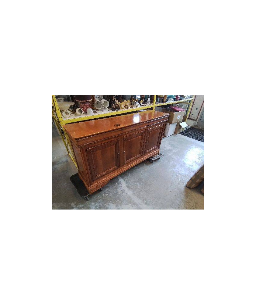 ENFILADE EN MERISIER STYLE LOUIS PHILIPPE