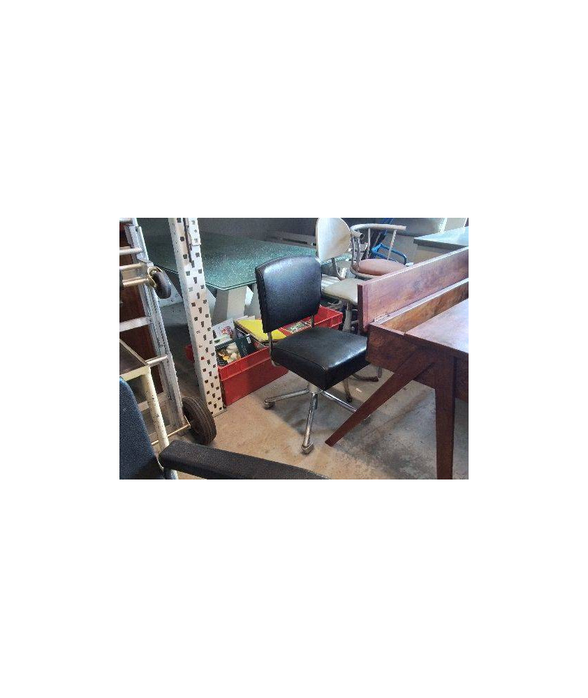 FAUTEUIL DE BUREAU ANNEE 60