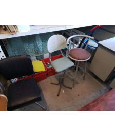 TABOURET DE BAR ANNEE 60