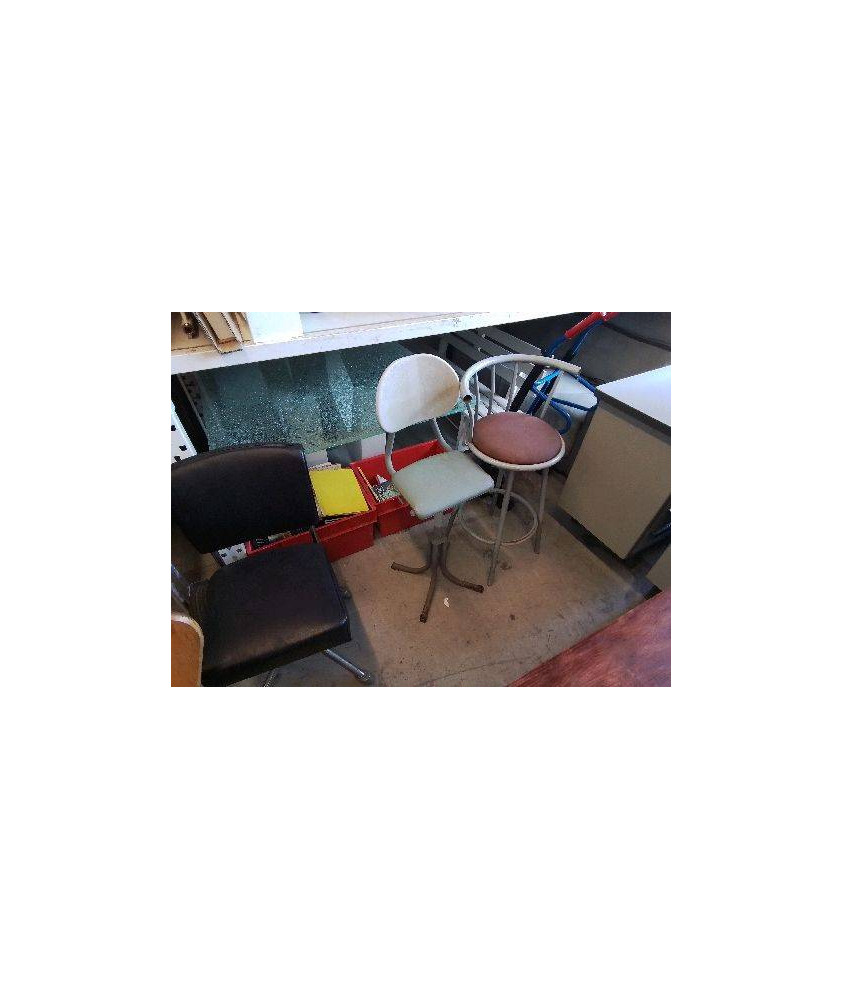 TABOURET DE BAR ANNEE 60