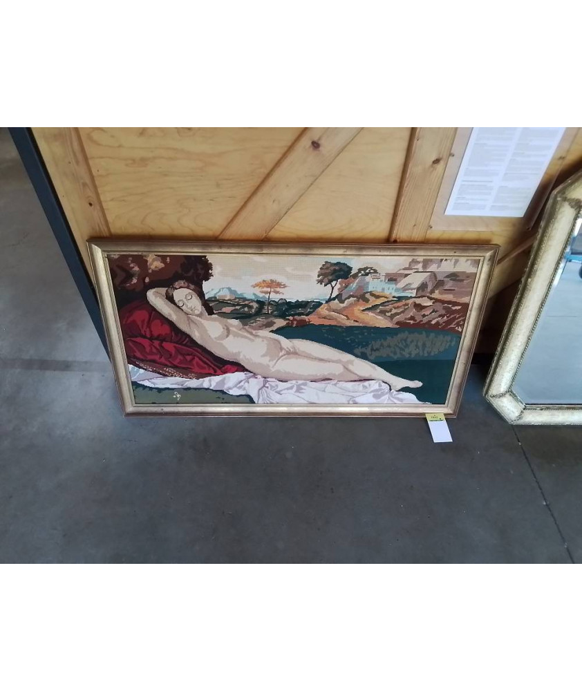 CADRE RECTANGULAIRE NU ALLONGÉ 