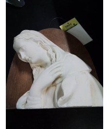 SCULPTURE RELIGIEUSE PLATRE