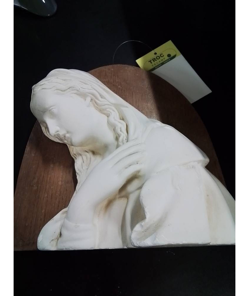 SCULPTURE RELIGIEUSE PLATRE