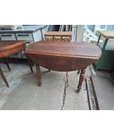 TABLE RONDE A RABAT EN NOYER