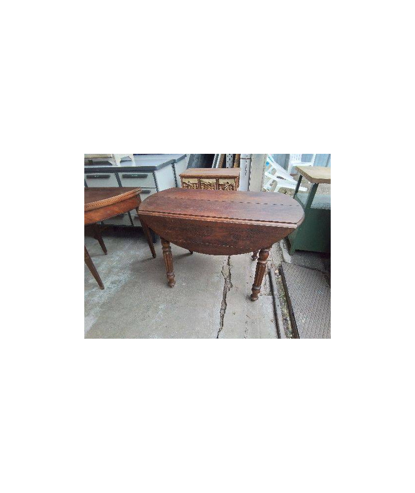 TABLE RONDE A RABAT EN NOYER