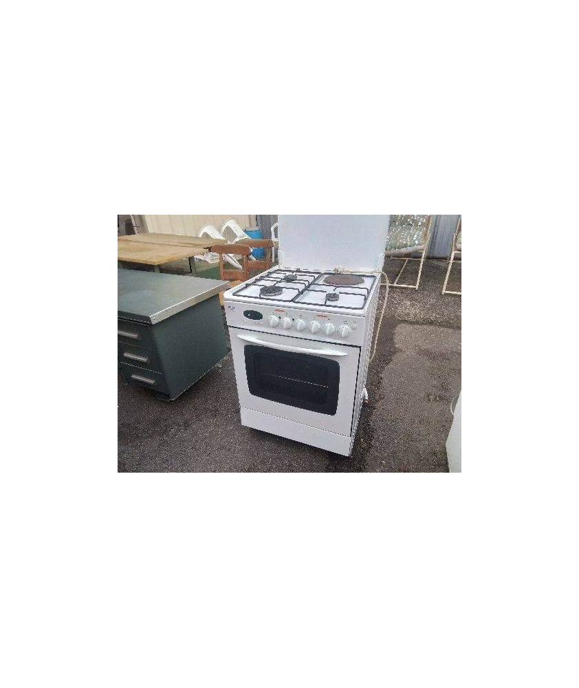 COMBINÉ FOUR ELECTRIQUE PLAQUE GAZ FAURE GDV