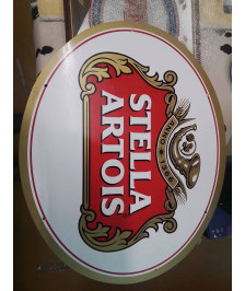 PLAQUE PUBLICITAIRE RECTO VERSO