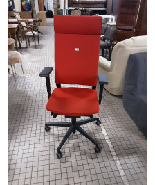 FAUTEUIL DE BUREAU ROUGE VIASIT ROUGE