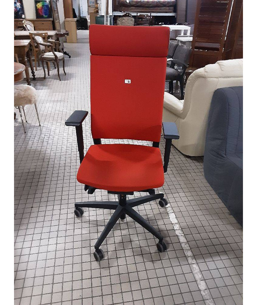 FAUTEUIL DE BUREAU ROUGE VIASIT ROUGE