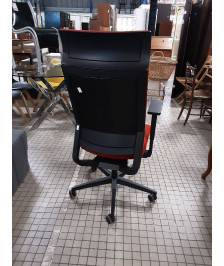 FAUTEUIL DE BUREAU ROUGE VIASIT ROUGE