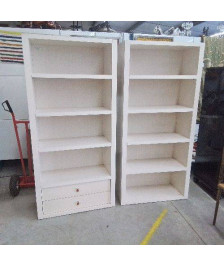 ETAGERGE BIBLIOTHÈQUE GAUTHIER 