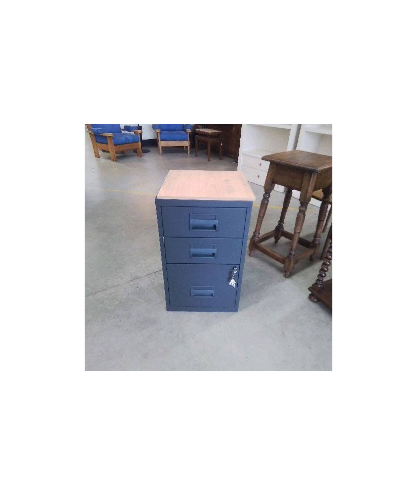 MEUBLE FER DE BUREAU 