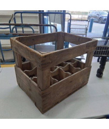 CAISSE A BOUTEILLES BOIS 
