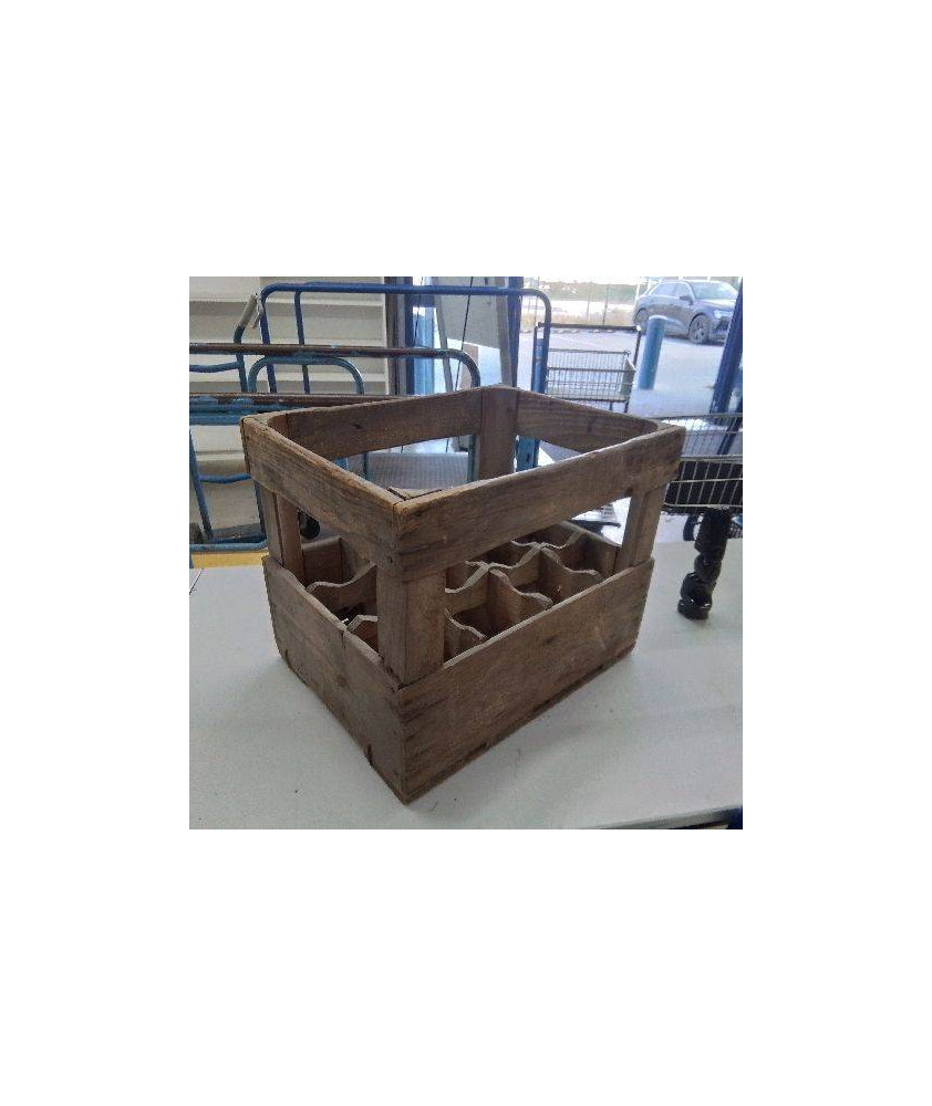 CAISSE A BOUTEILLES BOIS 
