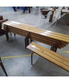 BANC ECOLE GRAND MODELE 