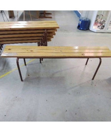 BANC ECOLE MOYEN MODELE 