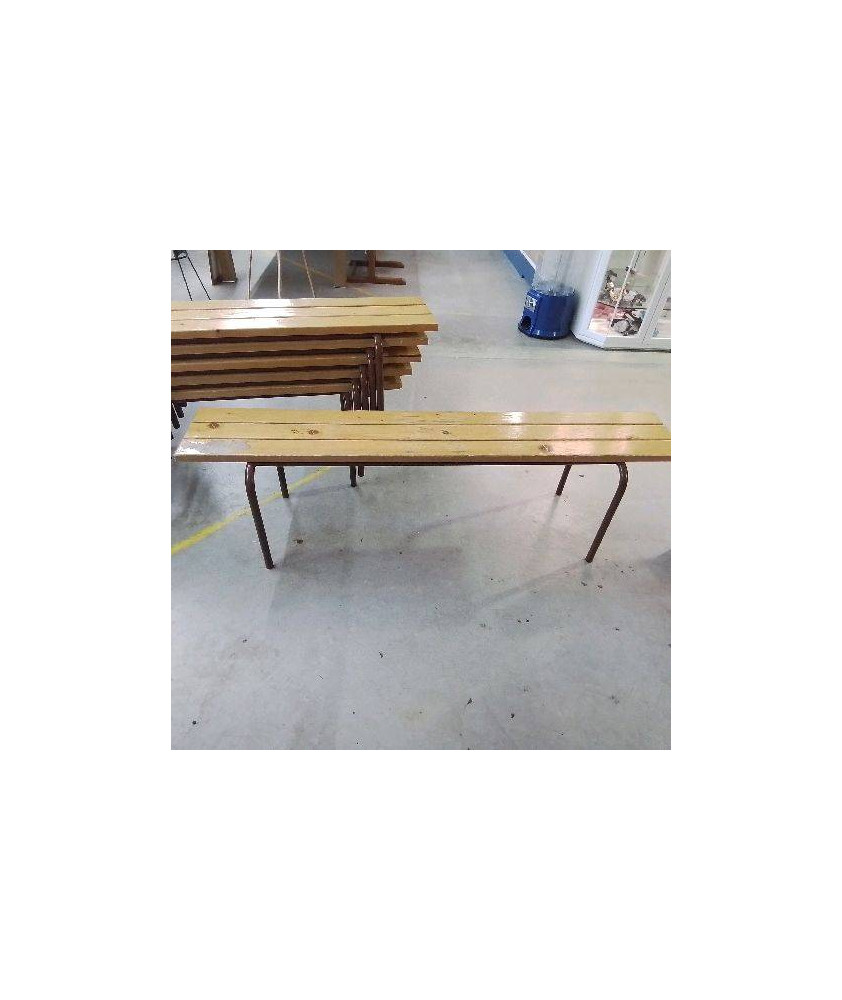 BANC ECOLE MOYEN MODELE 
