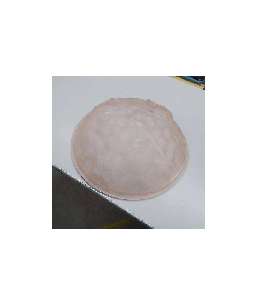 VERRE SOUFFLÉ SIGNÉ DEGUE