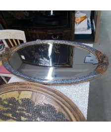 MIROIR OVALE 