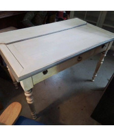 BUREAU BLANC GRIS 