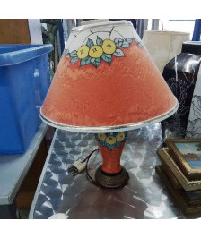 LAMPE ORANGE