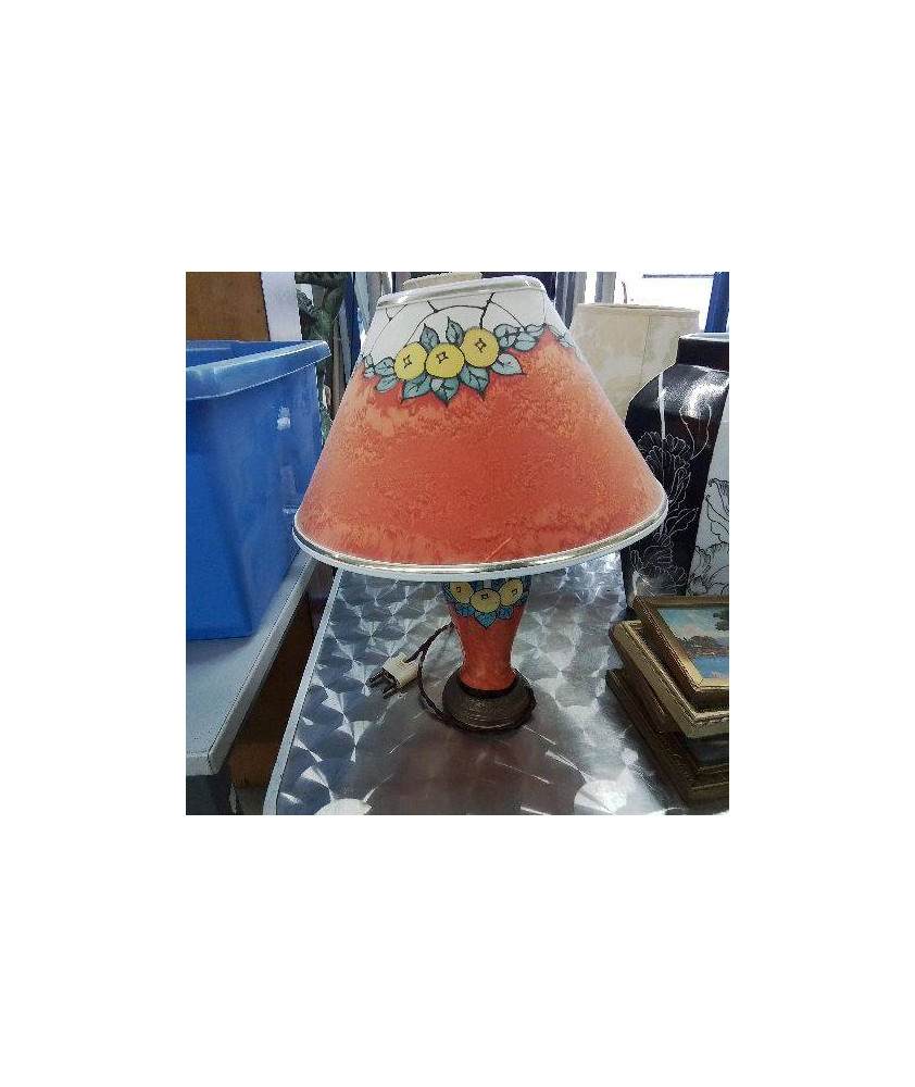 LAMPE ORANGE