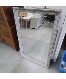 MIROIR CERUSÉ BISEAUTÉ 