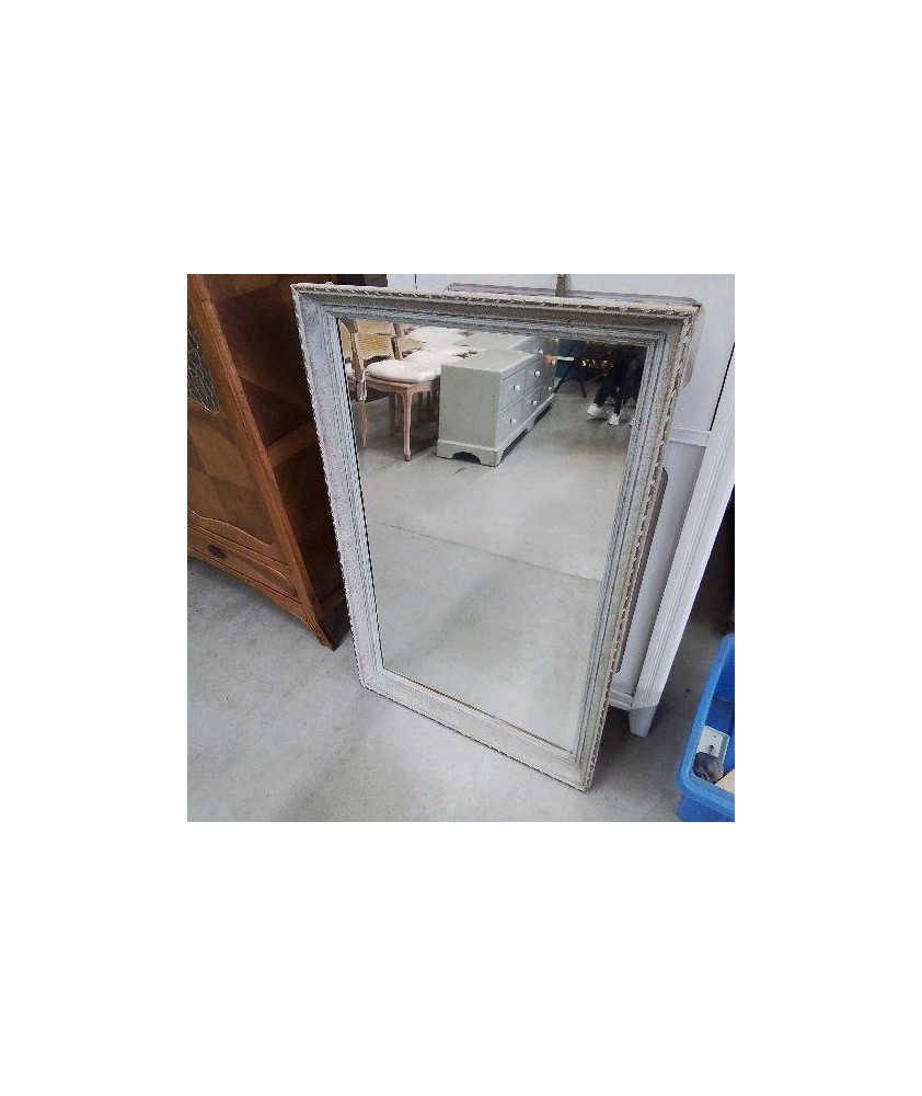 MIROIR CERUSÉ BISEAUTÉ 