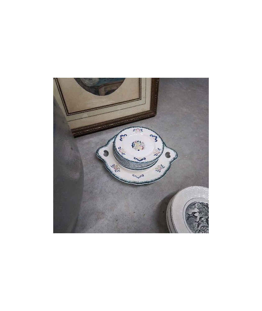 SERVICE DE 10 + PLAT