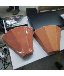 APPLIQUE EN TERRE CUITE 