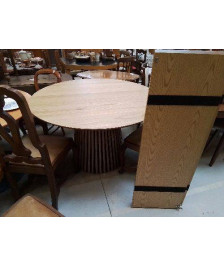 TABLE RONDE PIED CENTRAL BMDQKELARUU-HJ