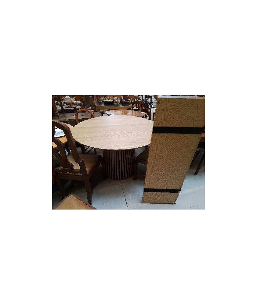 TABLE RONDE PIED CENTRAL BMDQKELARUU-HJ