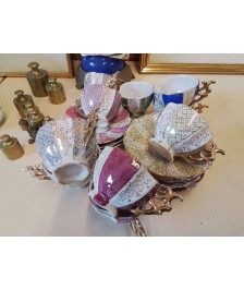 LOT DE 10 TASSES A CAFÉ 