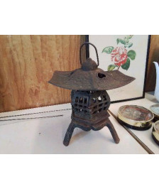 PHOTOPHORE EN FER FORGÉ 