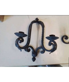 CHANDELIER EN APPLIQUÉ 