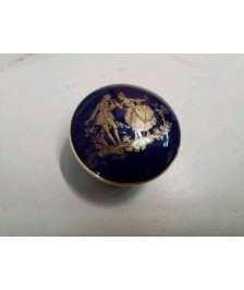 PILLULIER EN PORCELAINE 