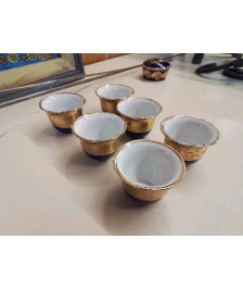 LOT DE VERRE A LIQUEUR 