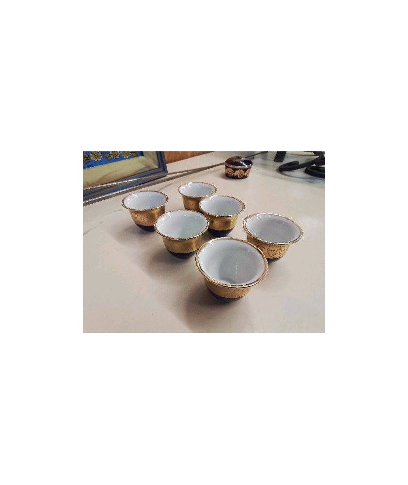 LOT DE VERRE A LIQUEUR 