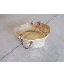 PANIER EN PAILLE