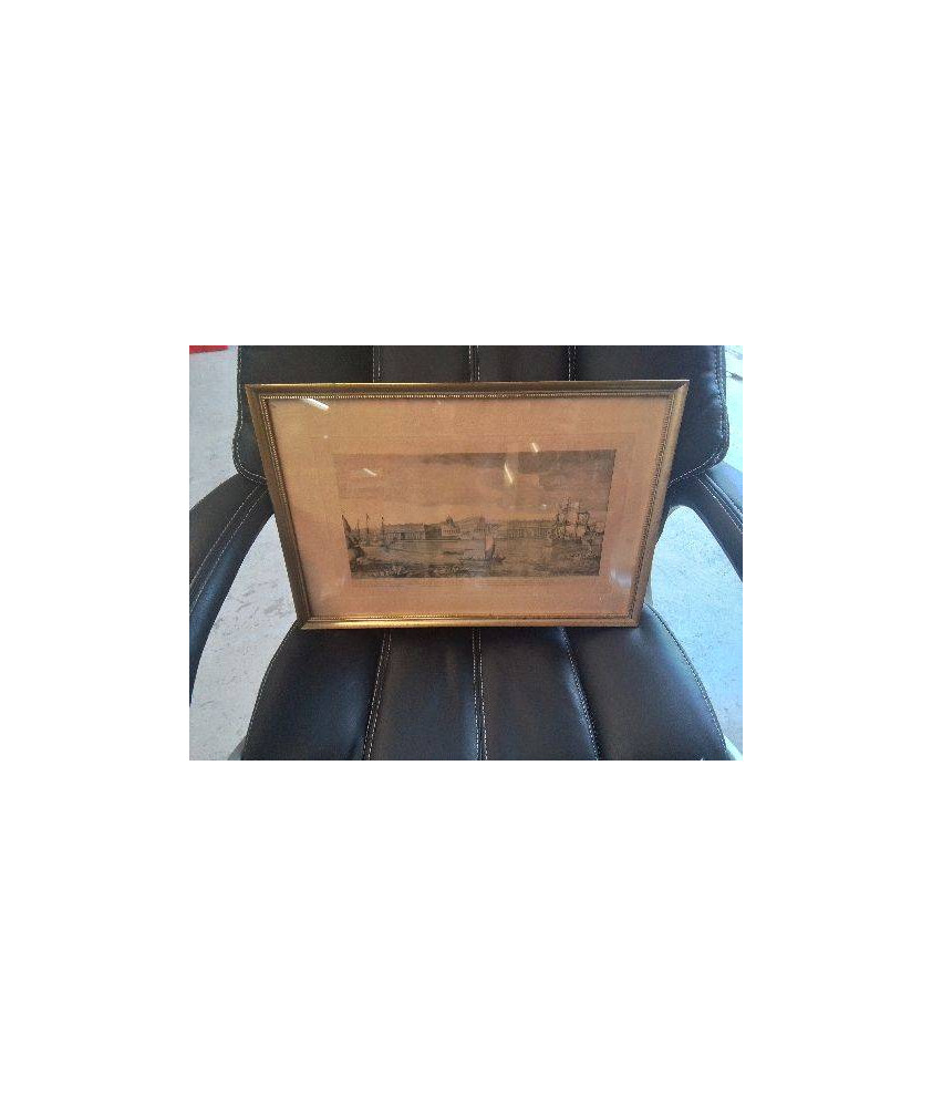 LITHOGRAPHIE ANCIENNE