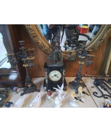 GARNITURE DE CHEMINÉE