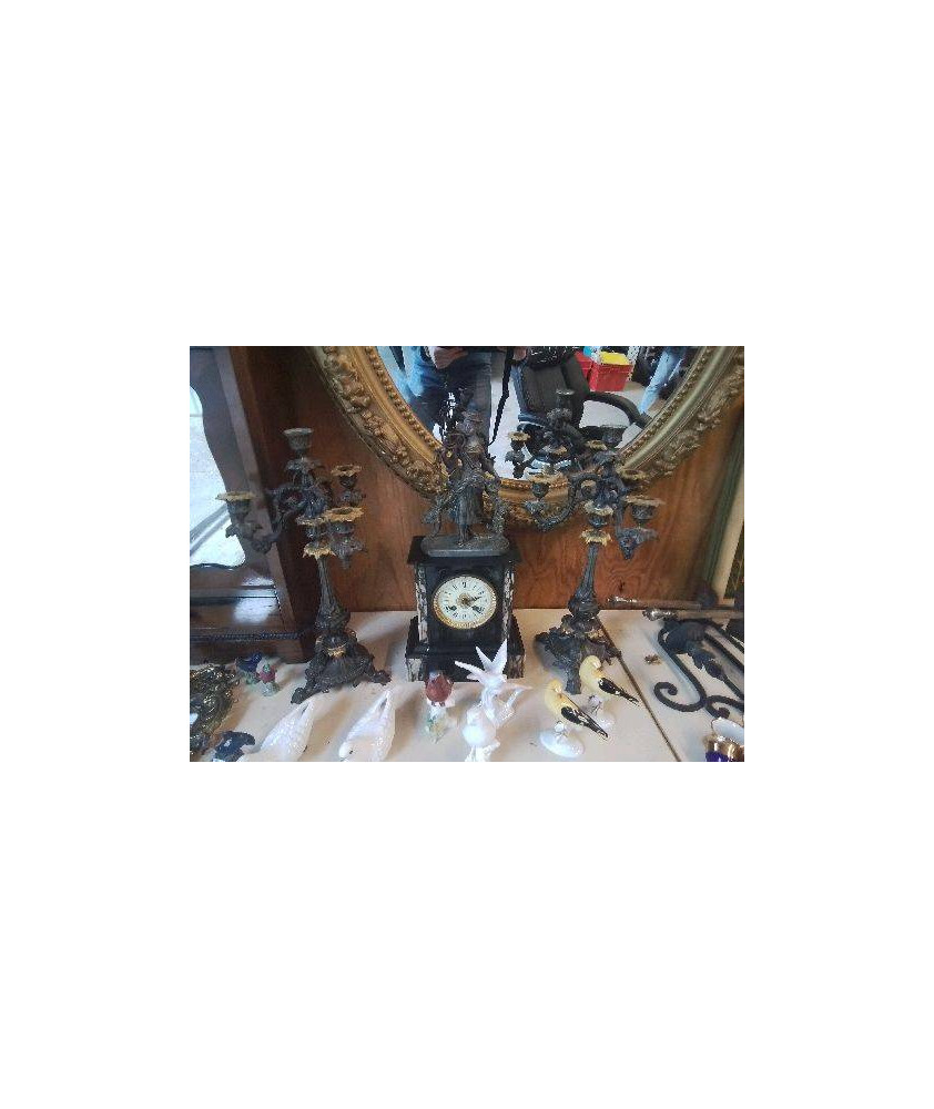 GARNITURE DE CHEMINÉE